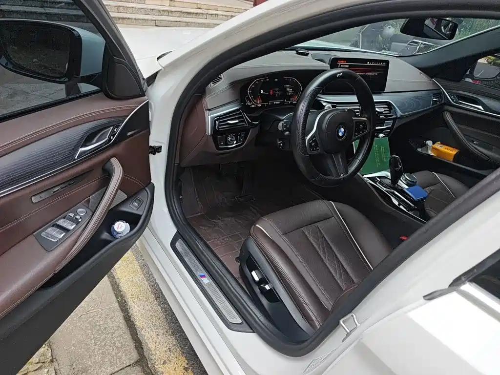 BMW 5 Series — миниатюра 17