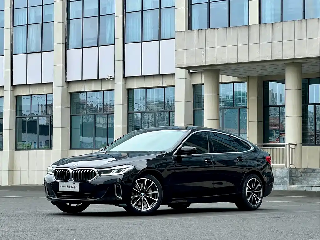 BMW 6 Series GT 2021