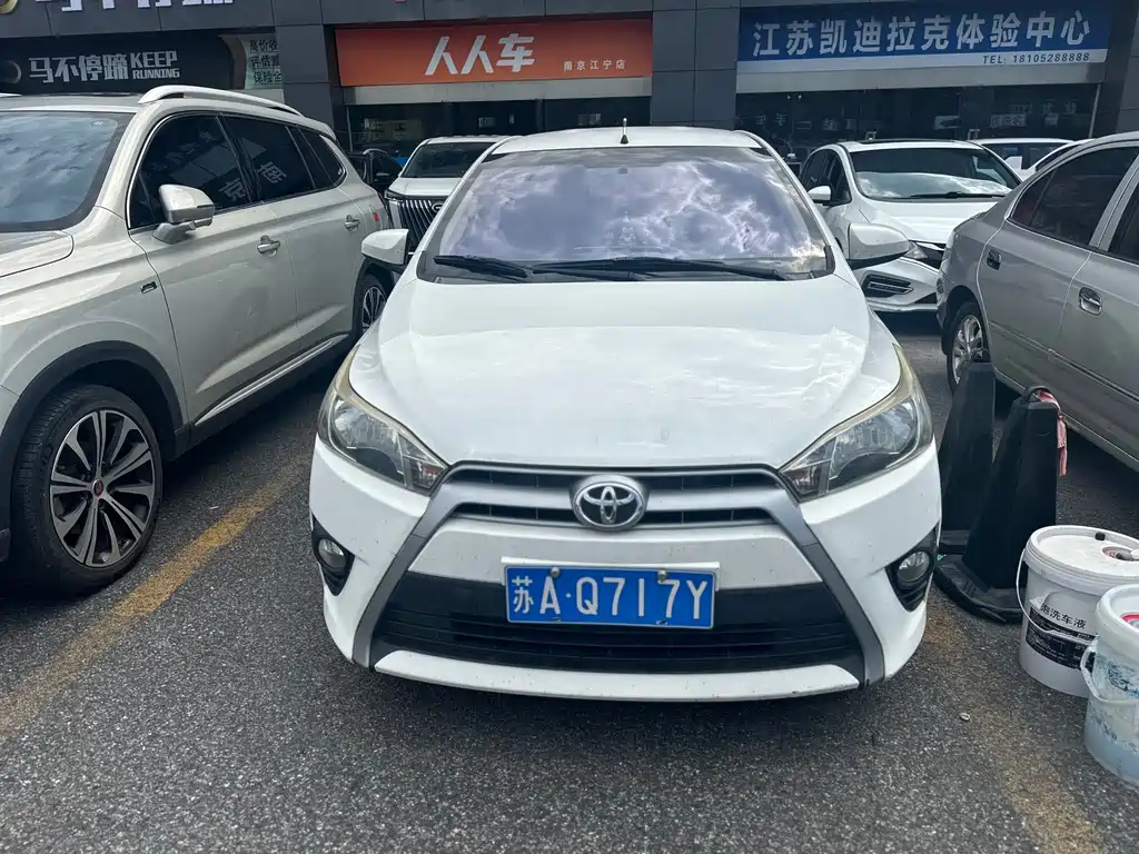 Toyota Yaris L Zhixuan YARiS L 2014 1.5G AT