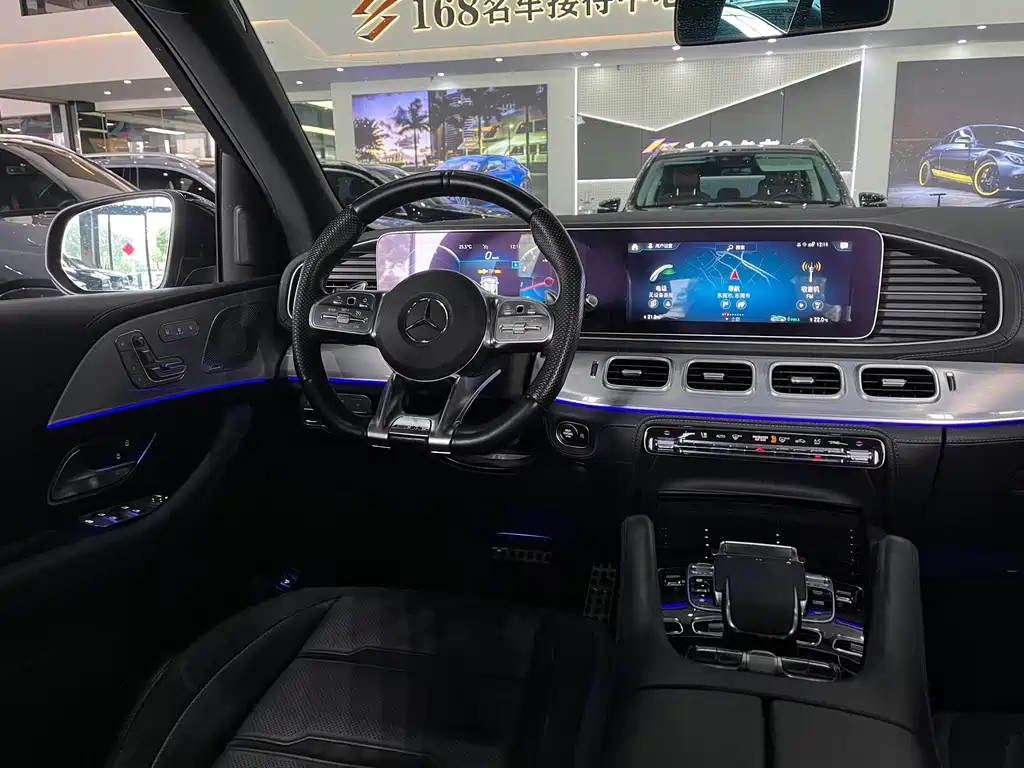 Mercedes-Benz GLE AMG — миниатюра 12