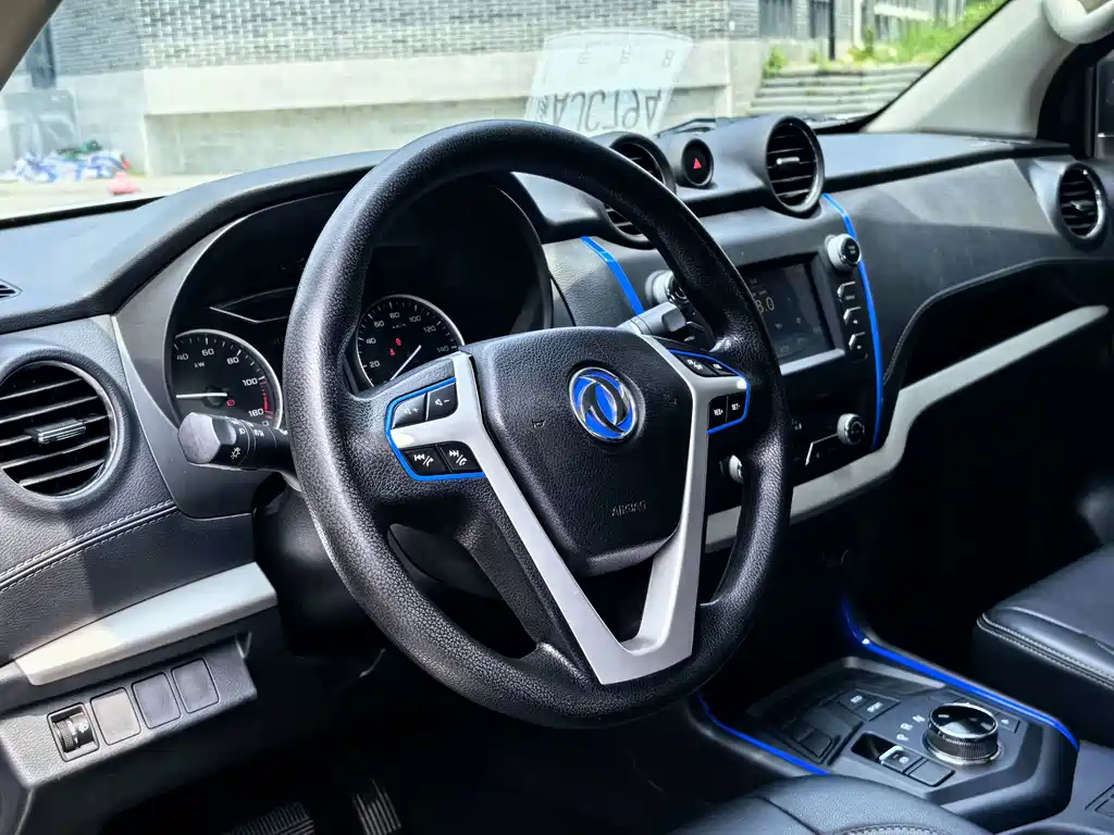 Dongfeng Rich 6 New Energy — миниатюра 19