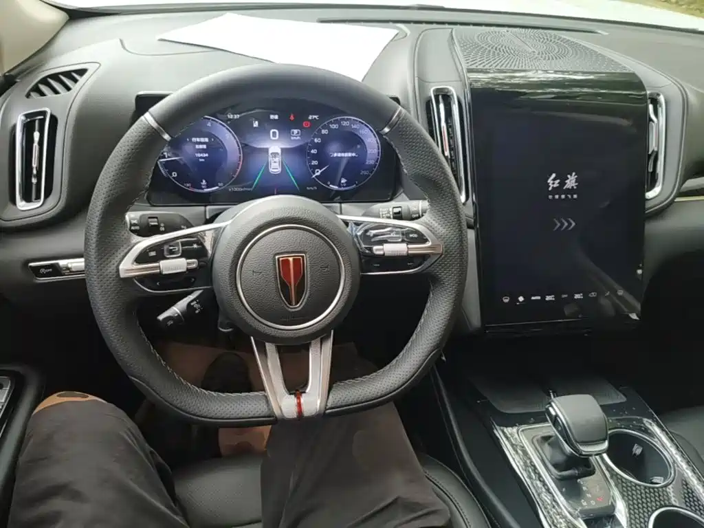 Hongqi Hongqi HS3 — миниатюра 11