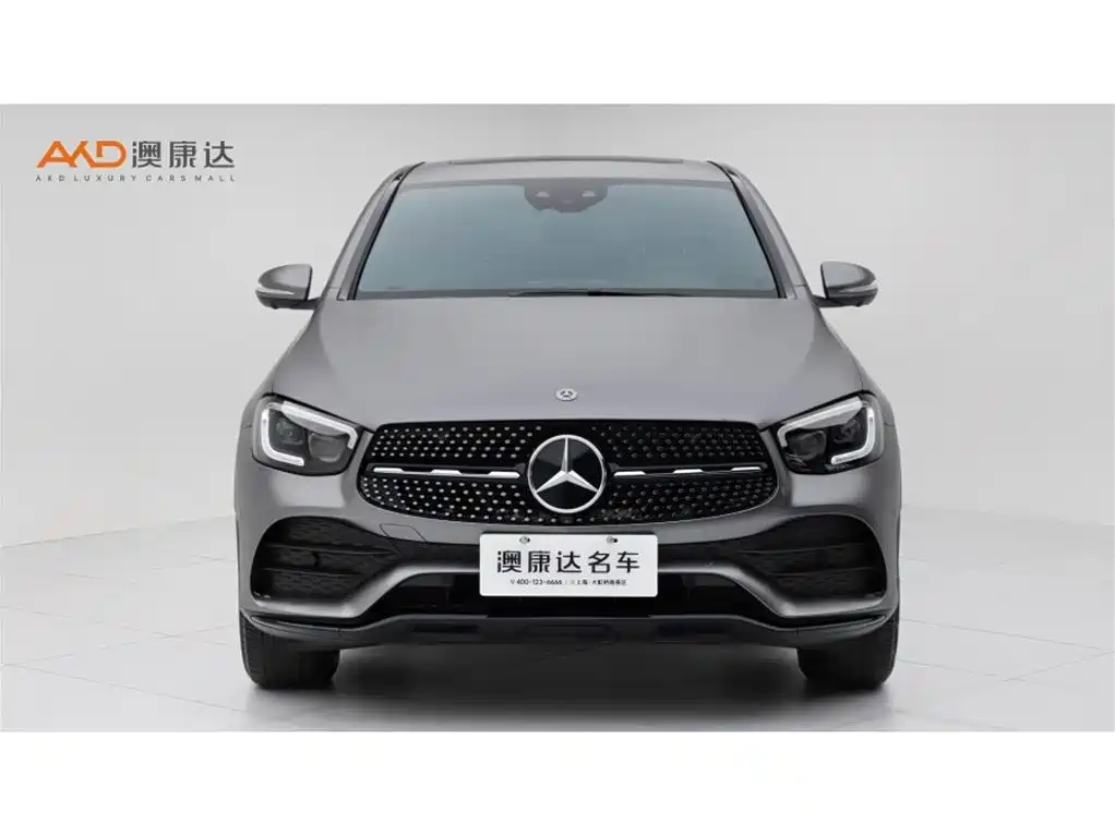 Mercedes-Benz GLC Coupe — миниатюра 2