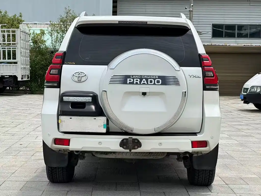 Toyota Prado (Import) — миниатюра 9