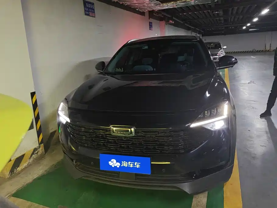 Qoros Qoros 7 — миниатюра 2