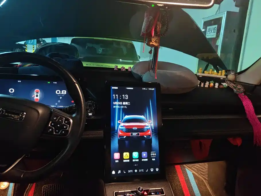 Qoros Qoros 7 — миниатюра 13