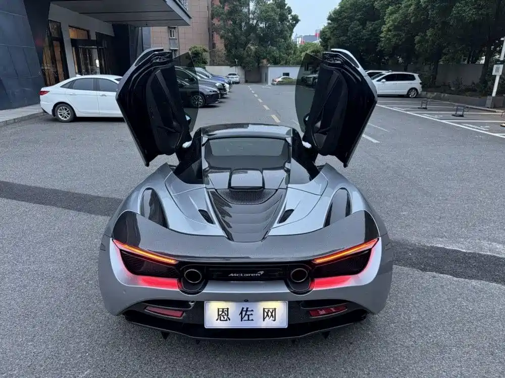 McLaren 720S 2019 4.0T Spider
