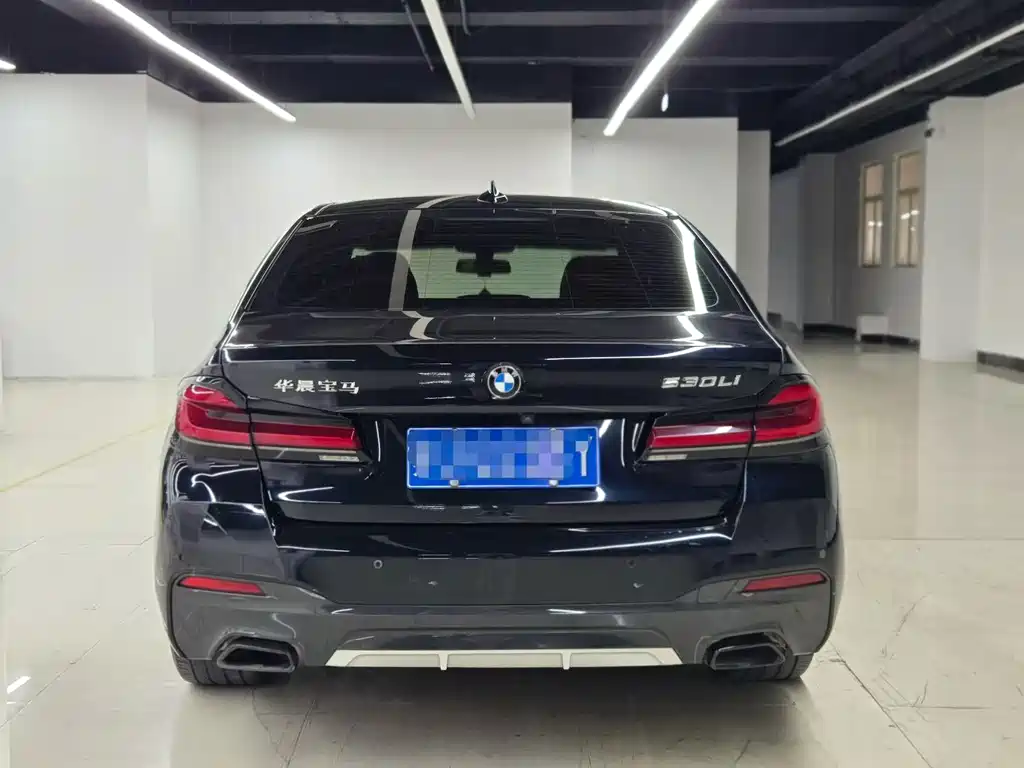 BMW 5 Series — миниатюра 3