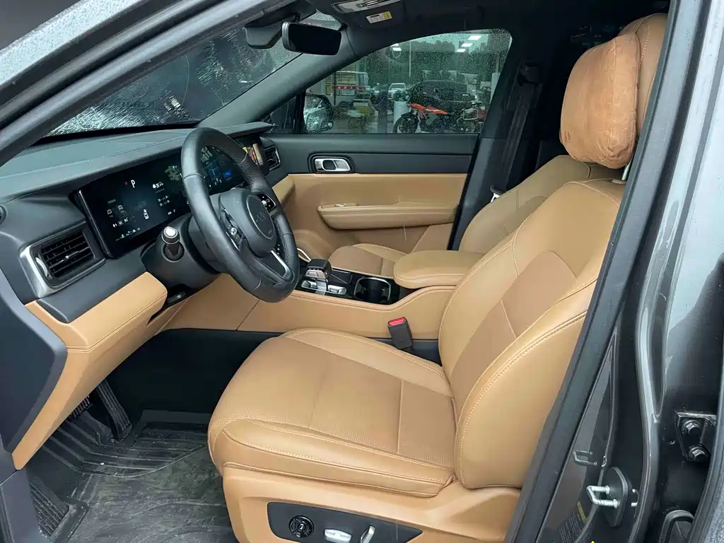 Li Auto ONE 2021 6 мест