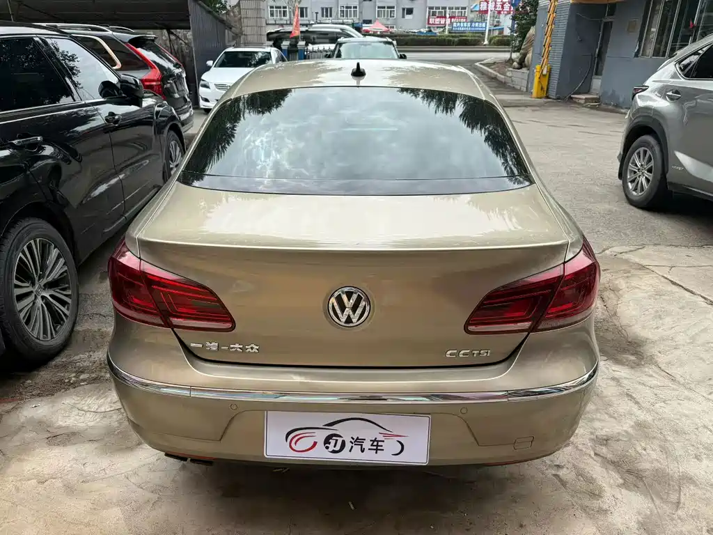 Volkswagen CC — миниатюра 5
