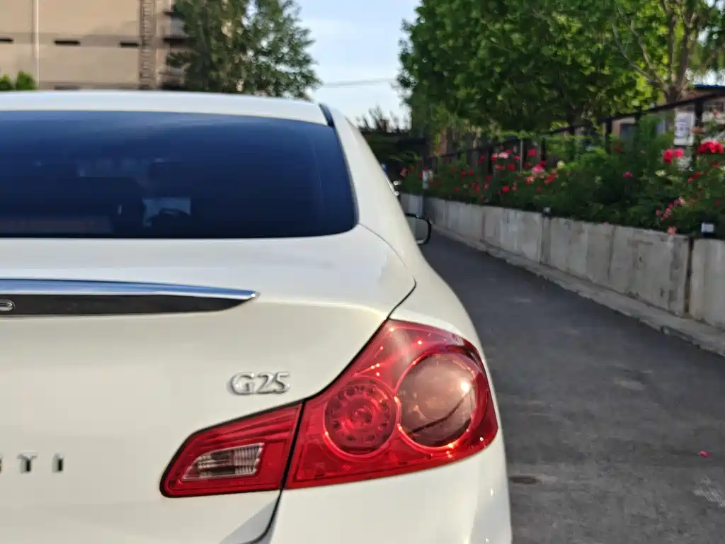 Infiniti G 2013 G25 Sedan Luxury Sport