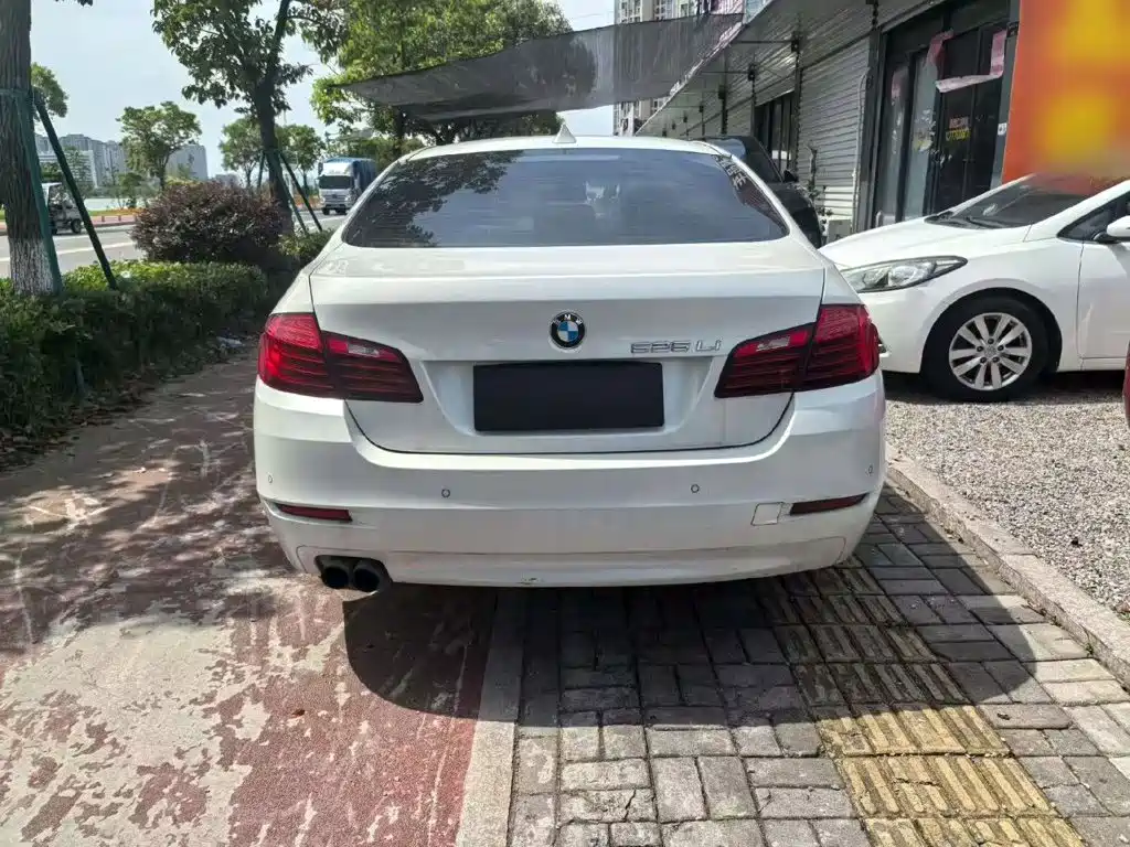 BMW 5 Series 5 2014 525Li Lead