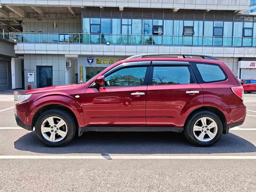 Subaru Forester 2008 2.0XS MT Luxury