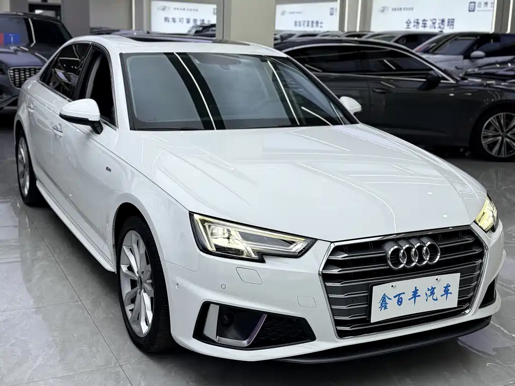 Audi A4L — миниатюра 3
