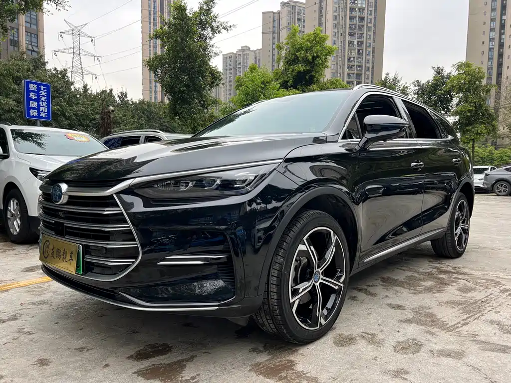 Byd Tang New Energy 2023