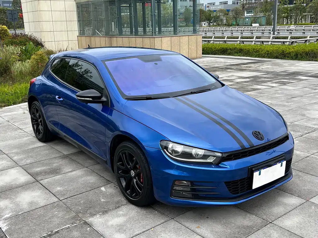 Volkswagen Scirocco — миниатюра 4