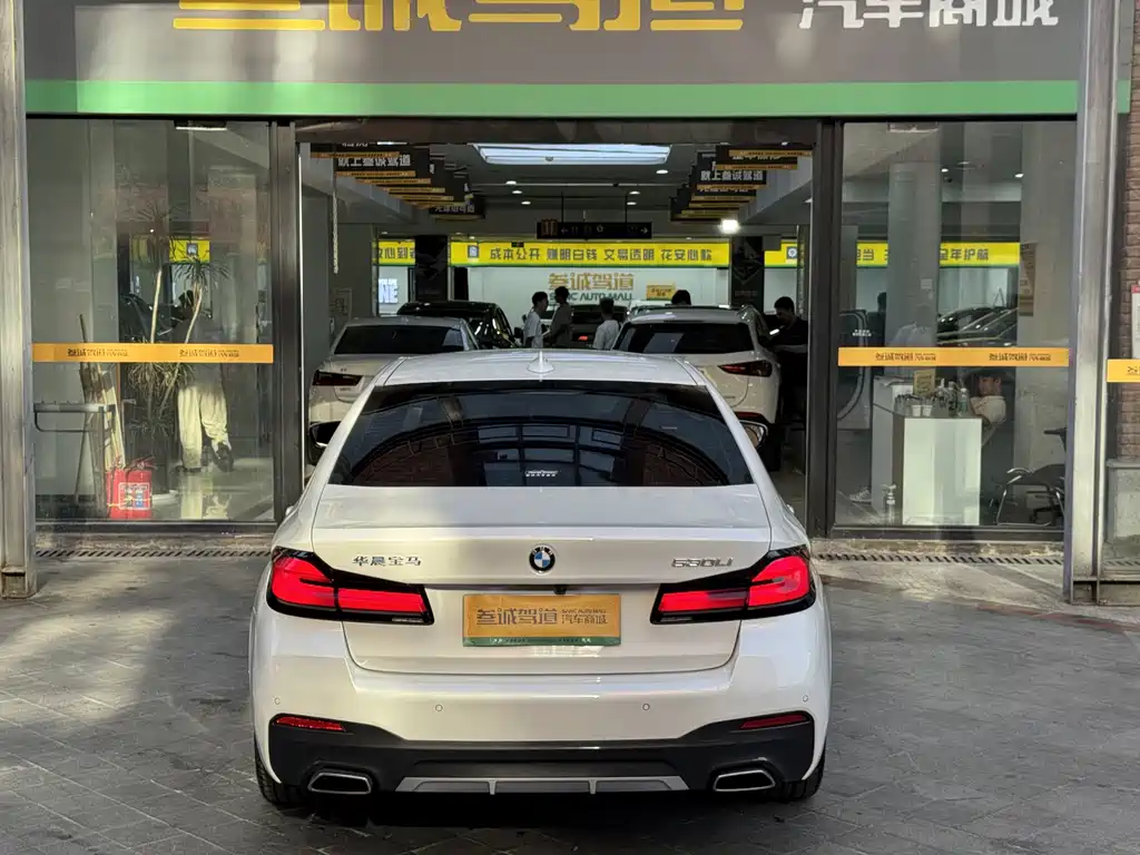 BMW 5 Series — миниатюра 5