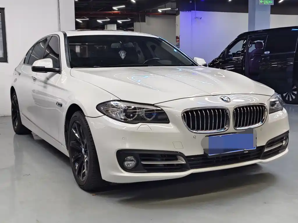 BMW 5 Series 5 2014 535Li Lead