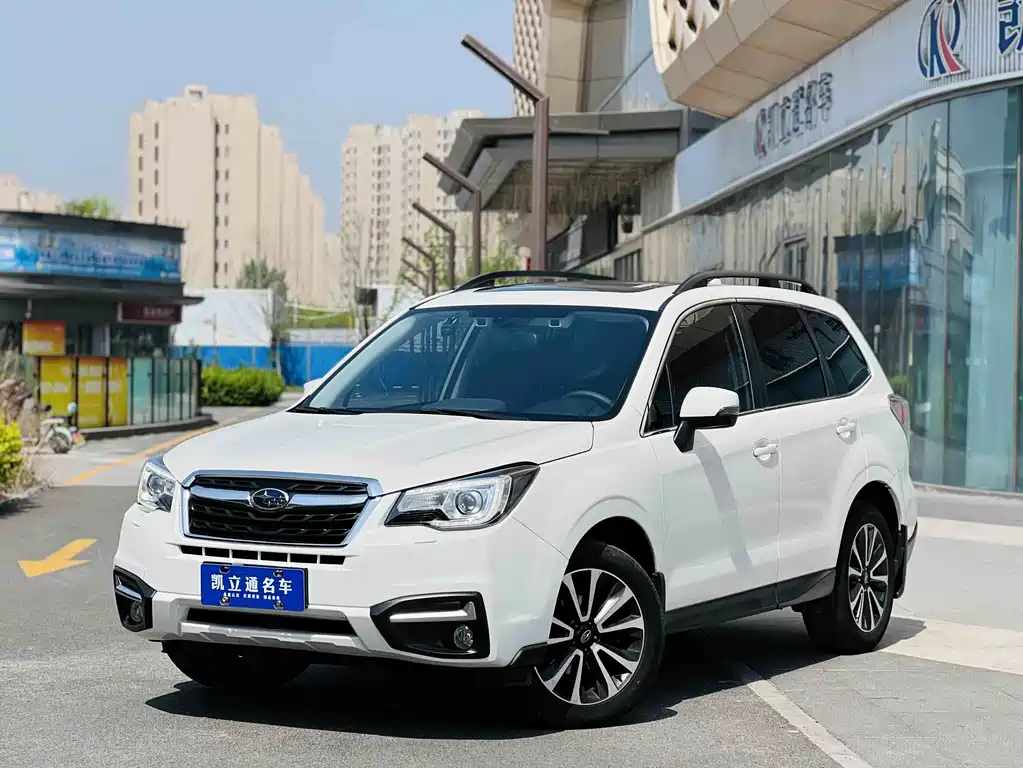 Subaru Forester 2018