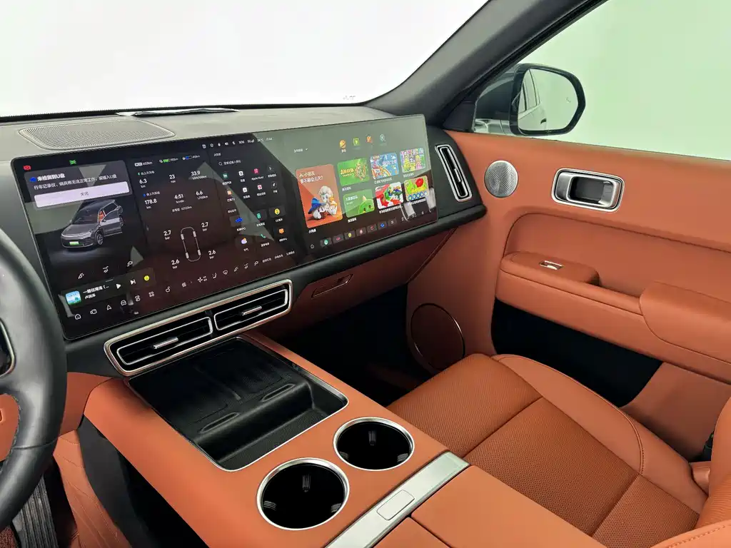 Li Auto Li L9 — миниатюра 9