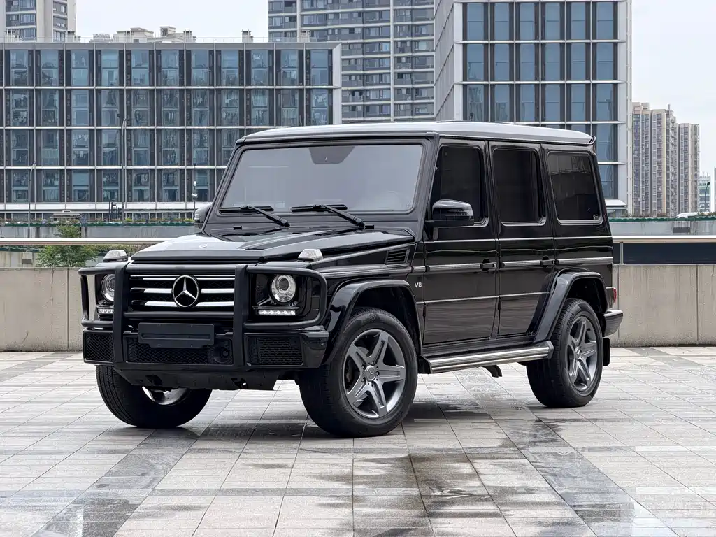 Mercedes-Benz G-Class 2018