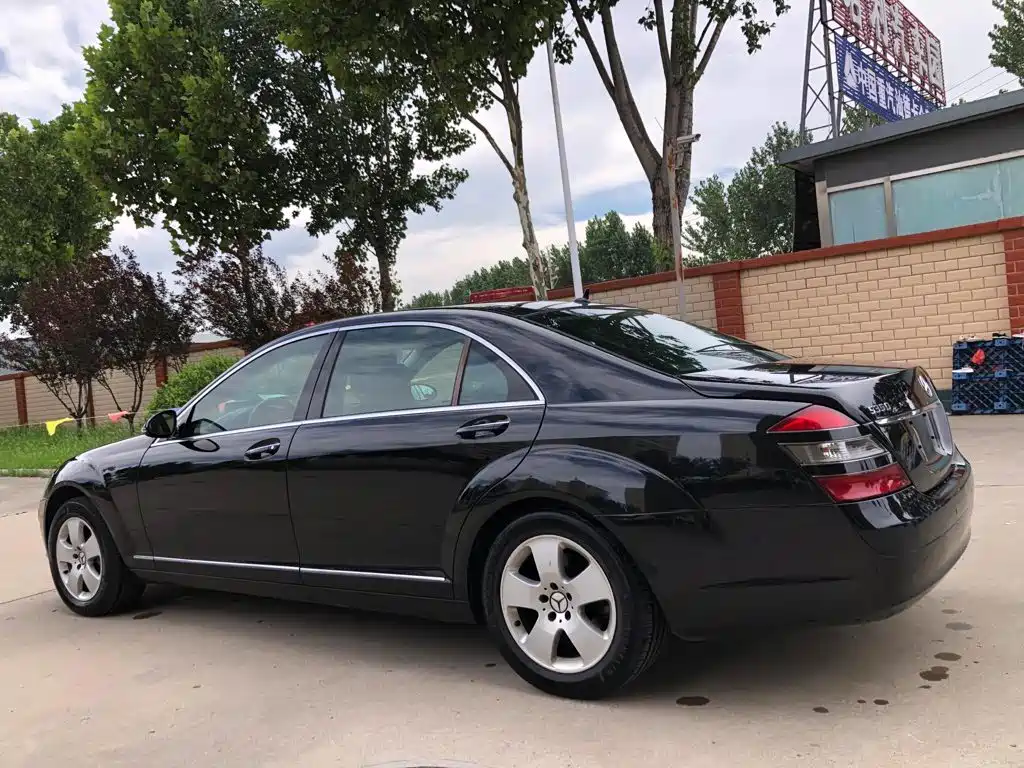 Mercedes-Benz S-Class S 2008 S 350 L