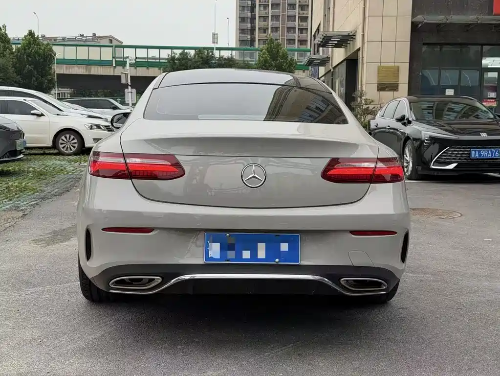 Mercedes-Benz E-Class E 2019 E 200 4MATIC