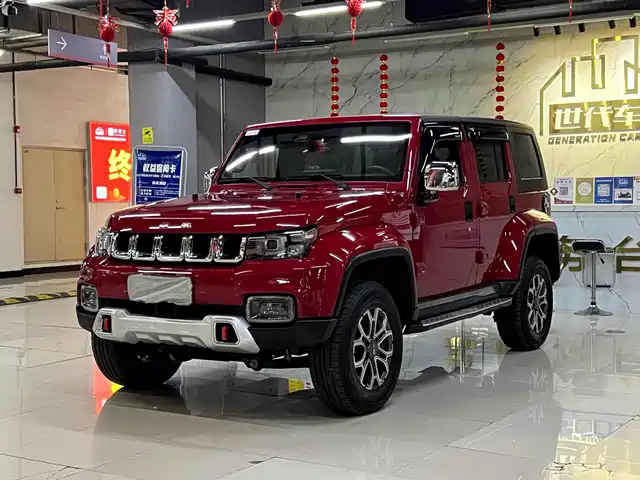 BEIJING OFF-ROAD BEIJING OFF ROAD BJ40 2022