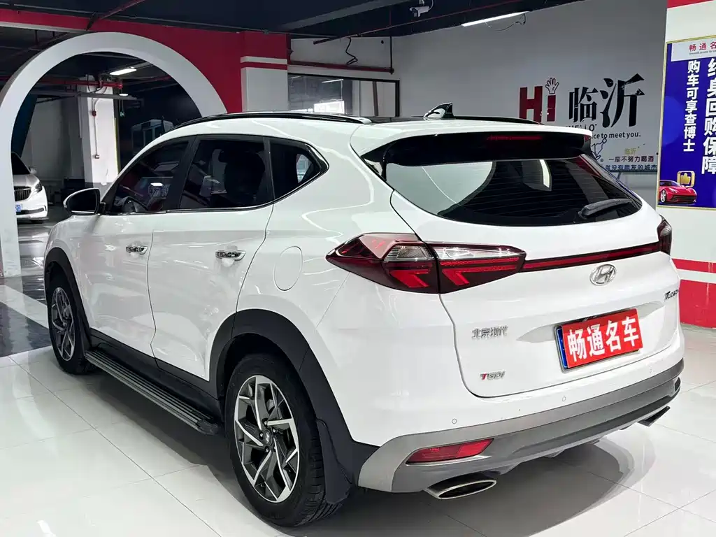 Hyundai Tucson 2019 280TGDi DCT Fashion VI