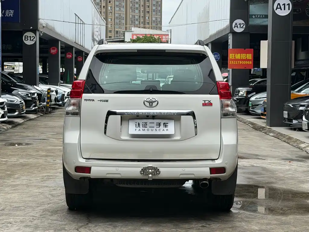 Toyota Prado — миниатюра 5