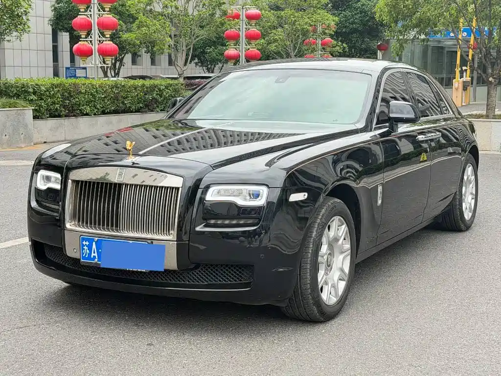 Rolls-Royce Ghost 2014