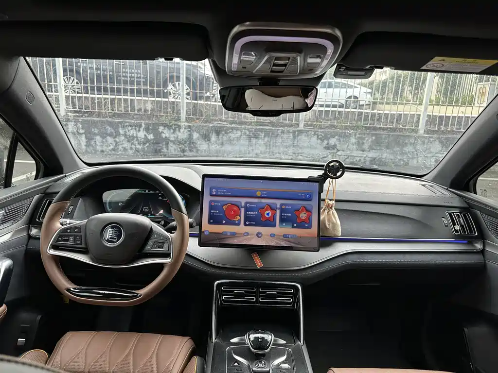 BYD Tang New Energy — миниатюра 10