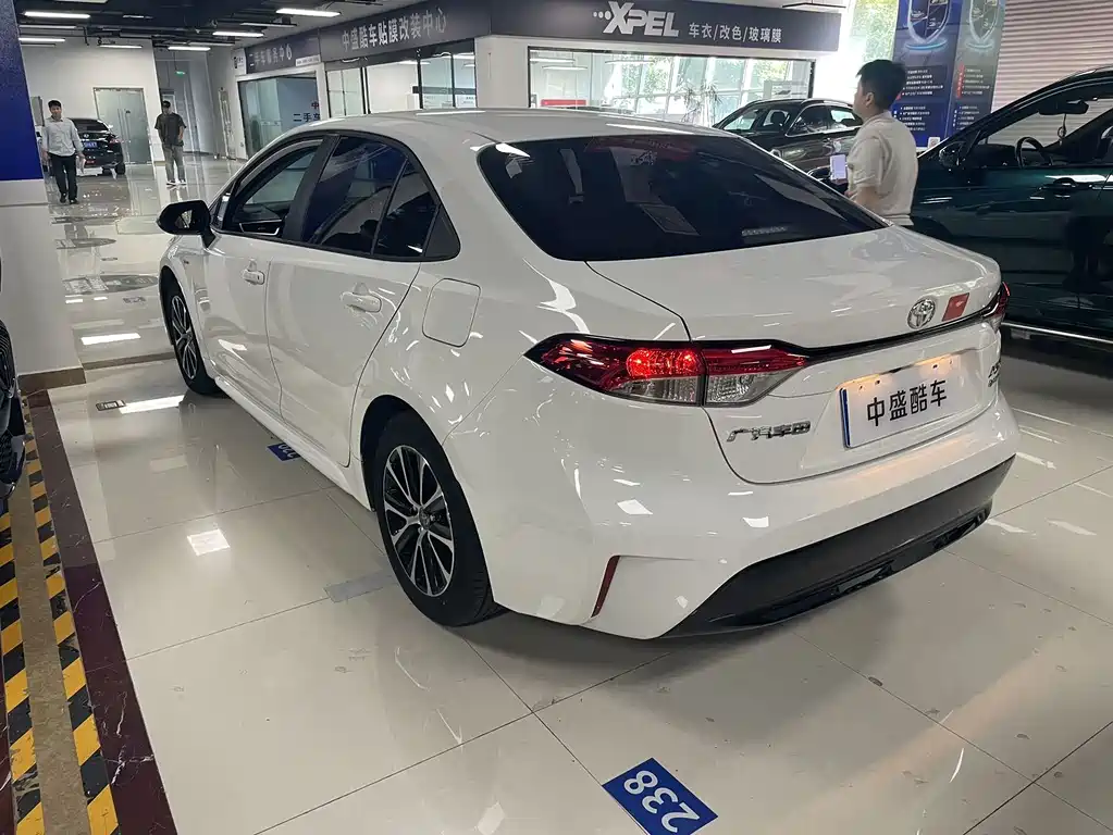 Toyota Levin — миниатюра 5