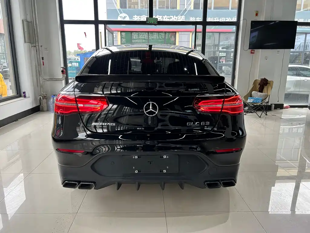 Mercedes-Benz GLC Coupe