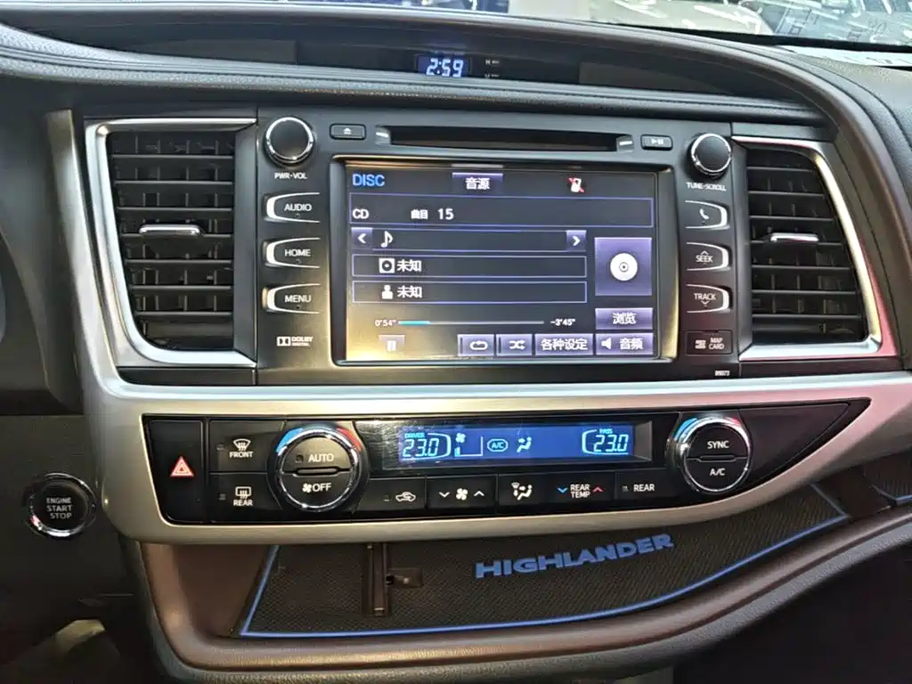 Toyota Highlander — миниатюра 13
