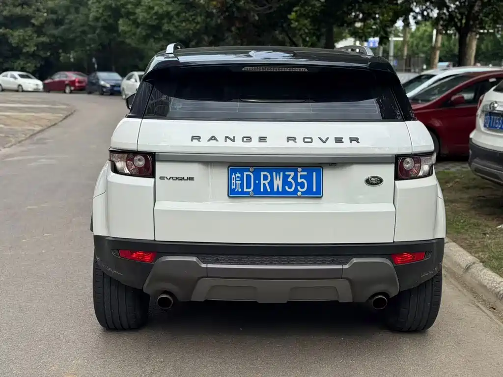 Land Rover Range Rover Evoque 2015 2.0T