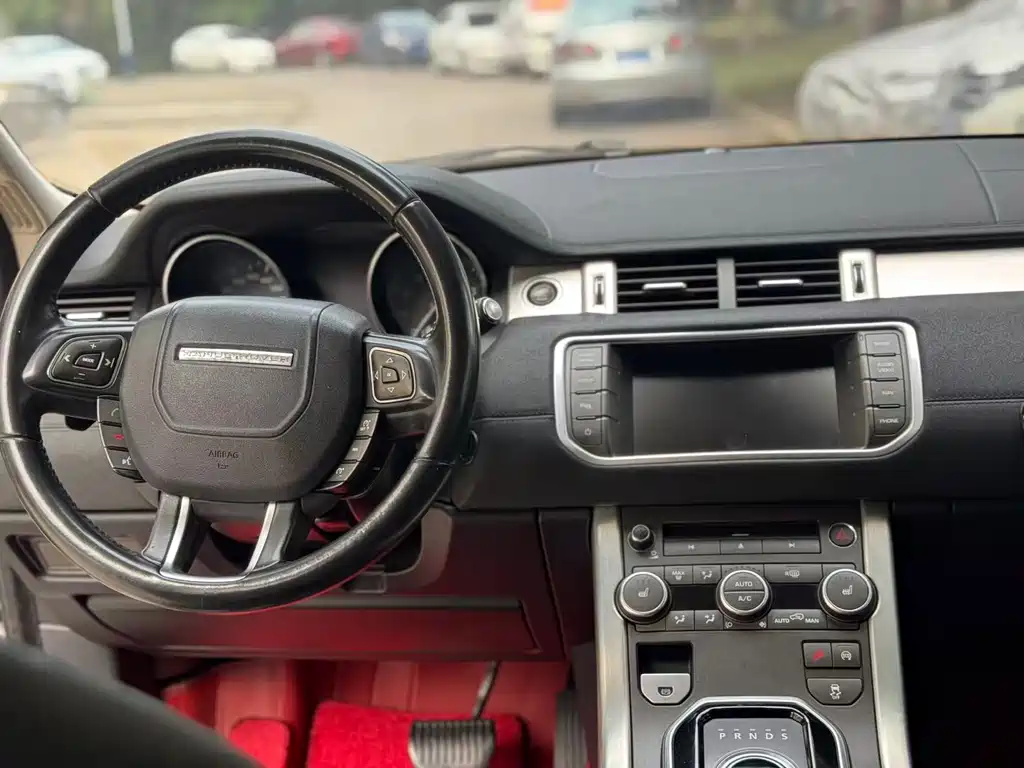 Land Rover Range Rover Evoque 2015 2.0T