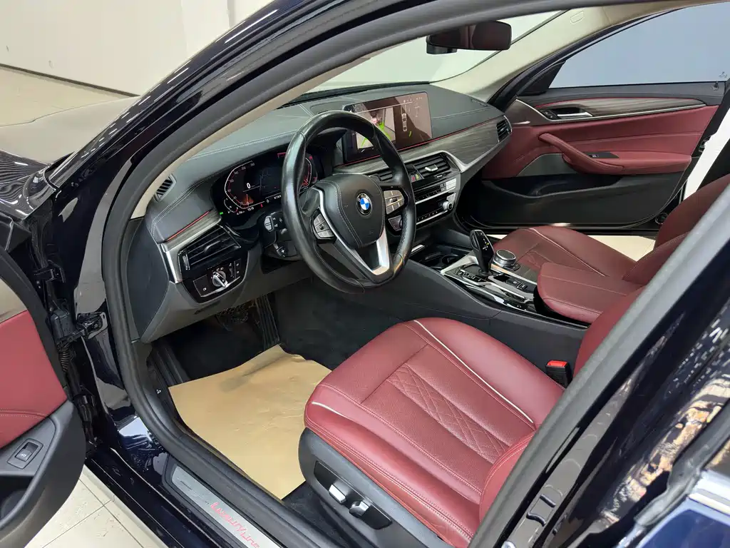 BMW 5 Series 5 2021 530Li Lead Luxury