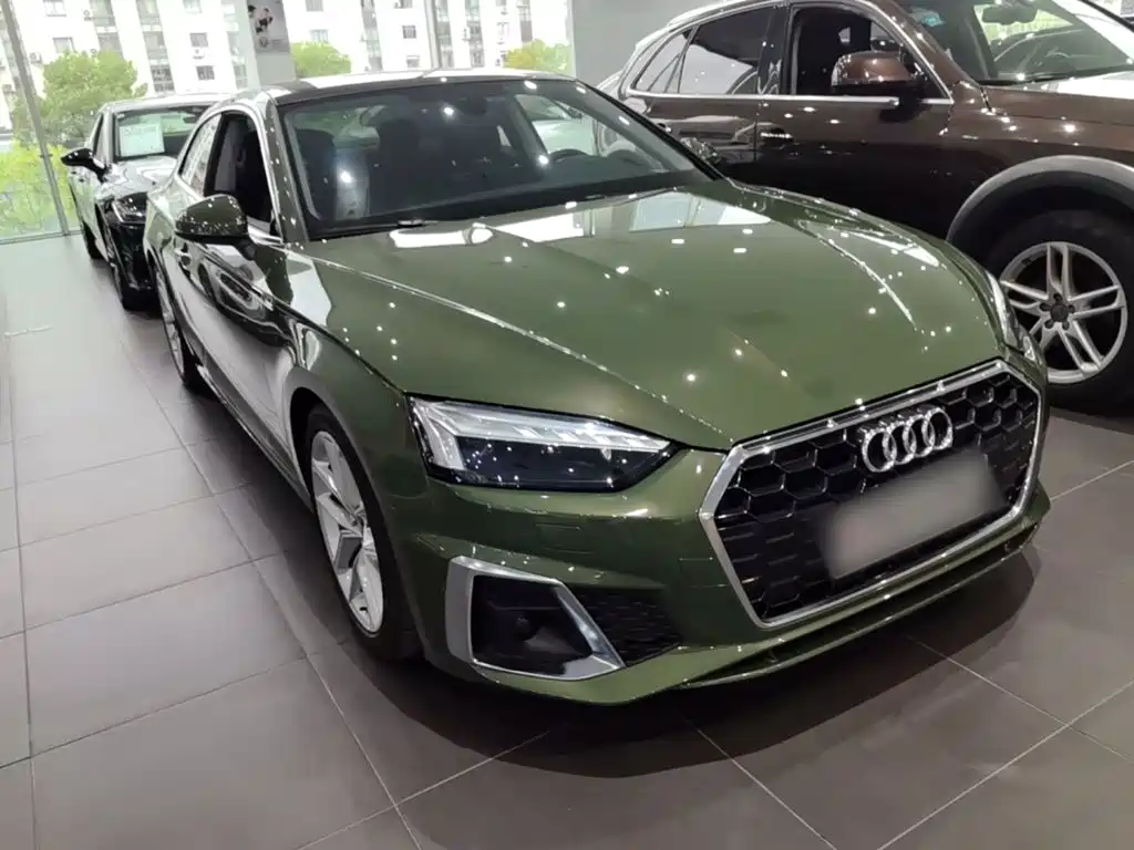 Audi A5 (Import) — миниатюра 4