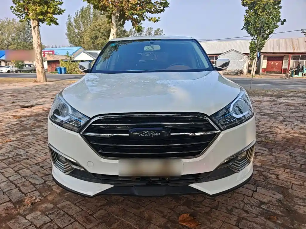 Zotye Zotye T300 — миниатюра 3