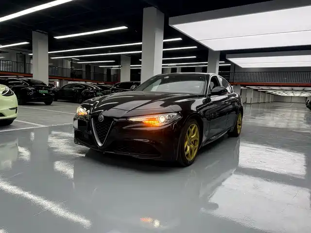 2020 Alfa Romeo Giulia