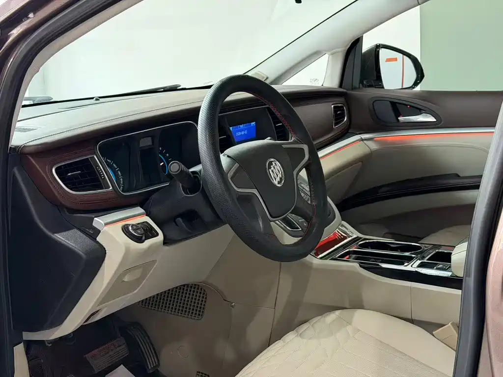Buick GL8 — миниатюра 8