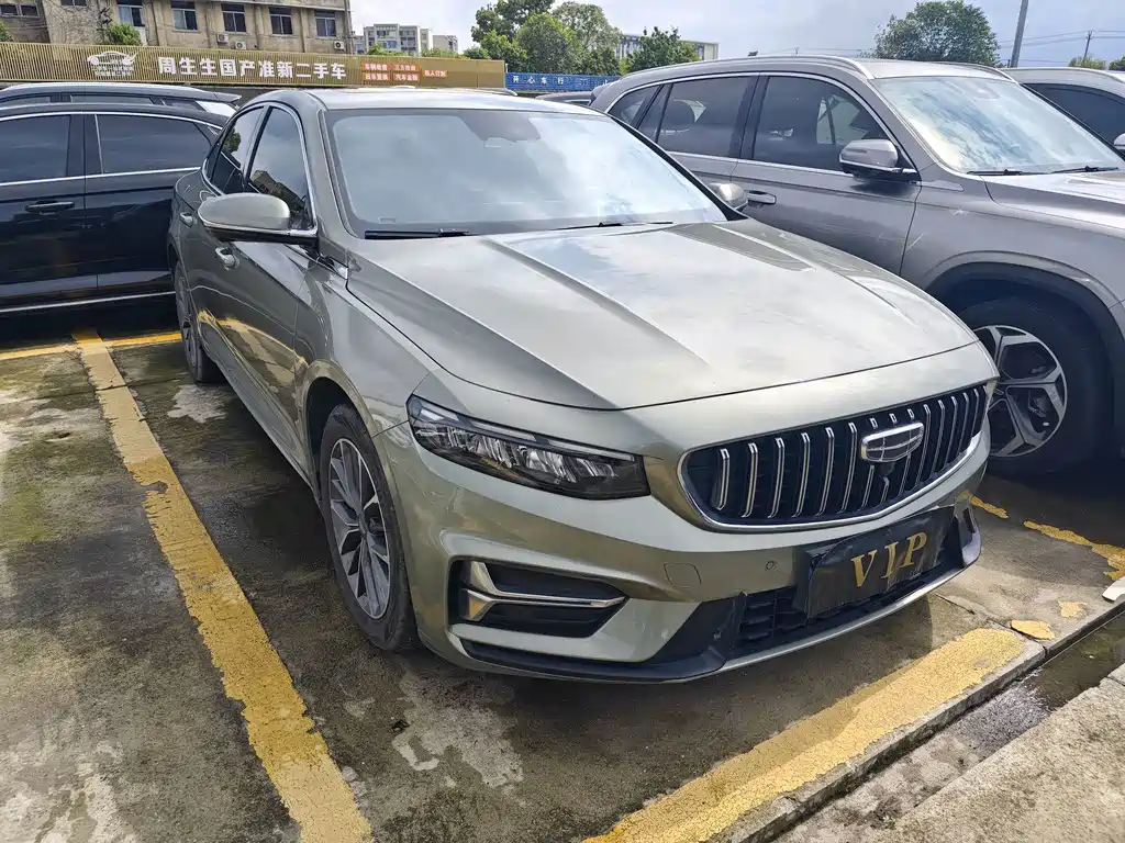 Geely Xingrui — миниатюра 2