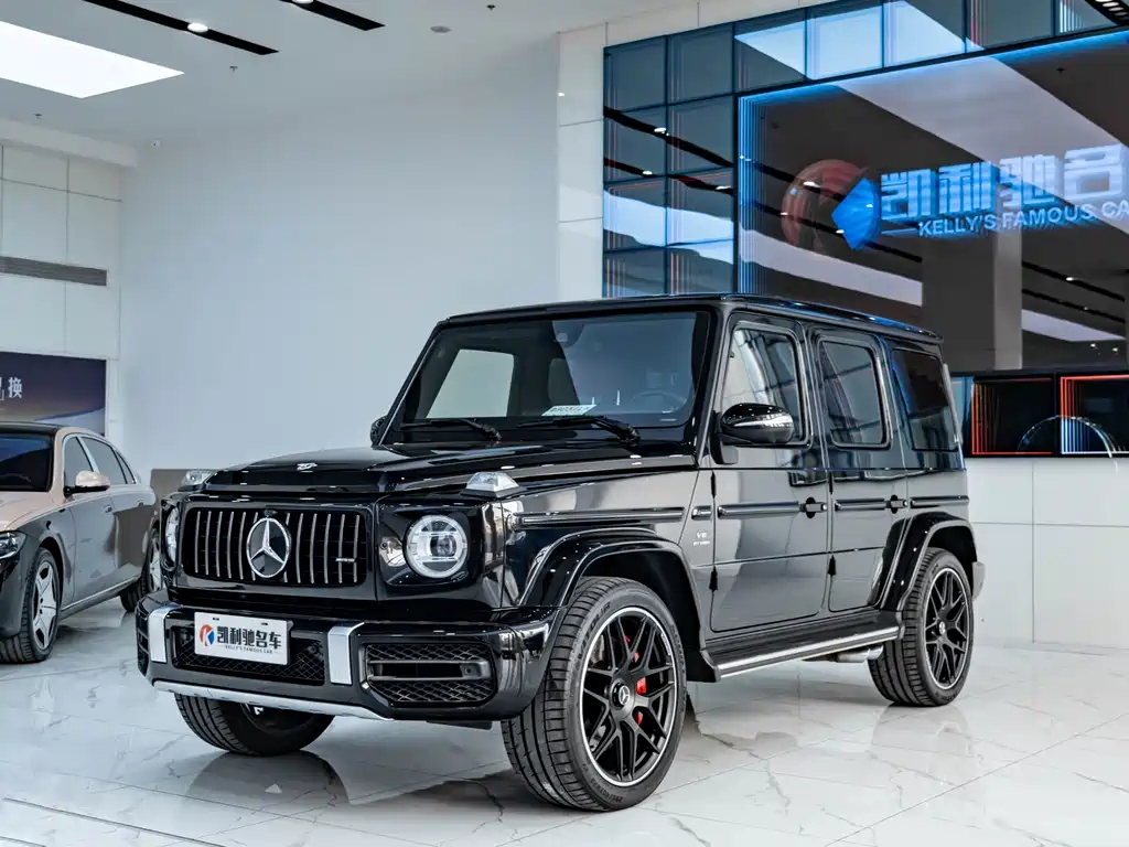Mercedes-Benz G-Class AMG 2023