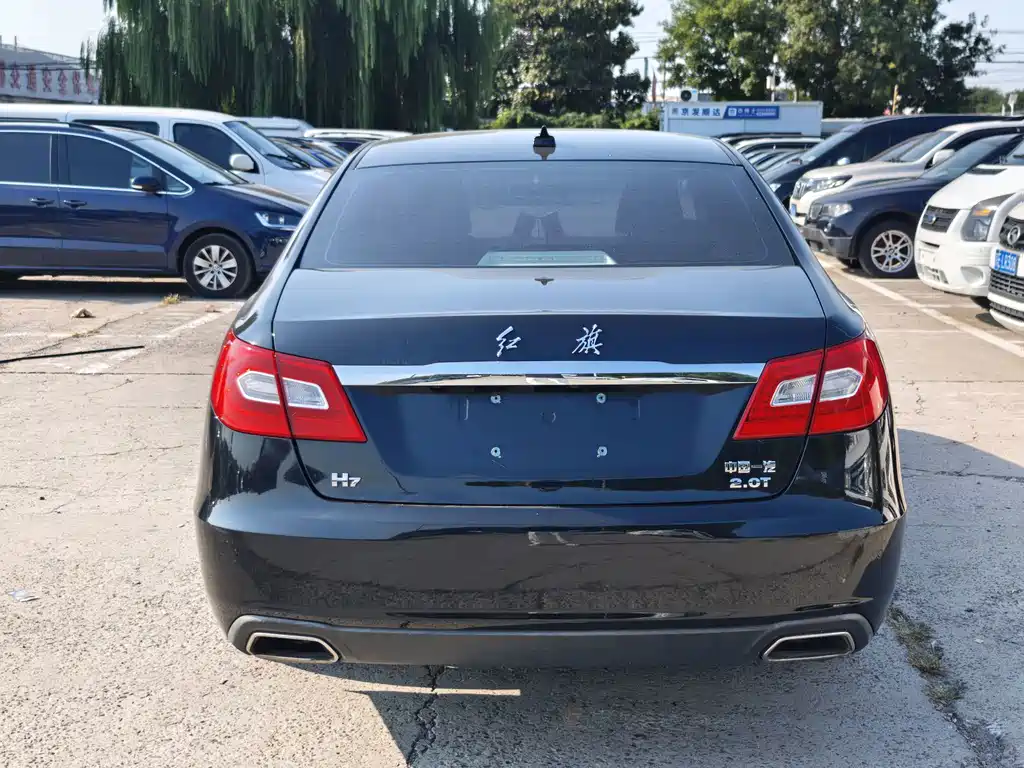 Hongqi Hongqi H7 — миниатюра 3