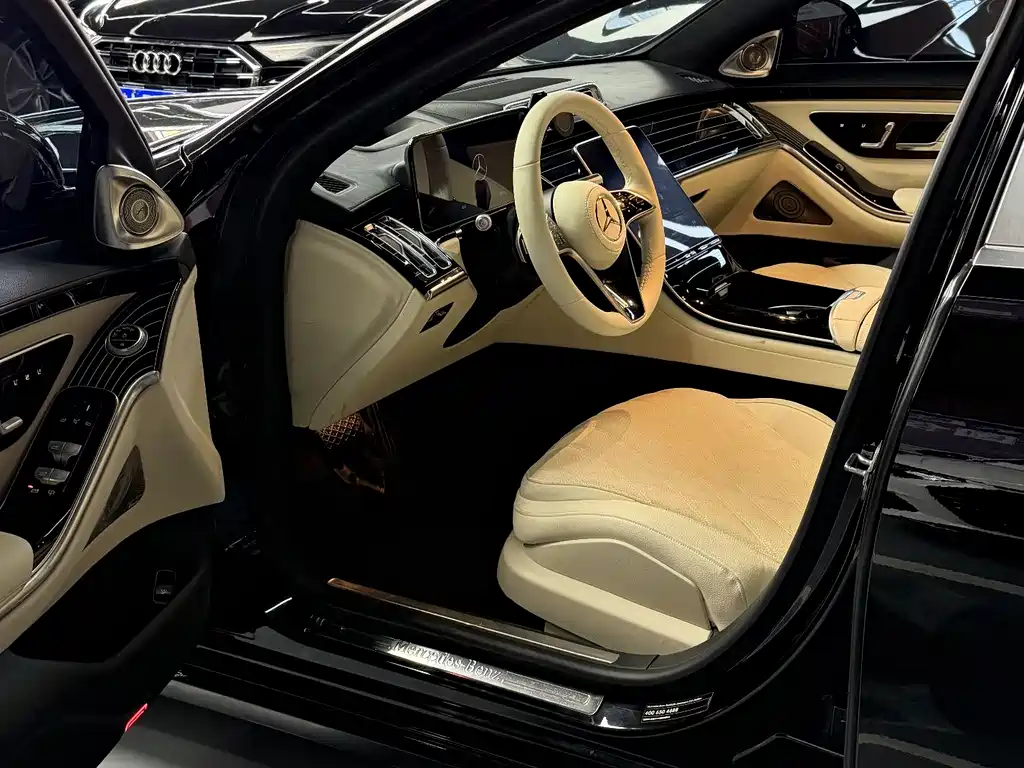 Mercedes-Benz S-Class S 2022 S 400 L