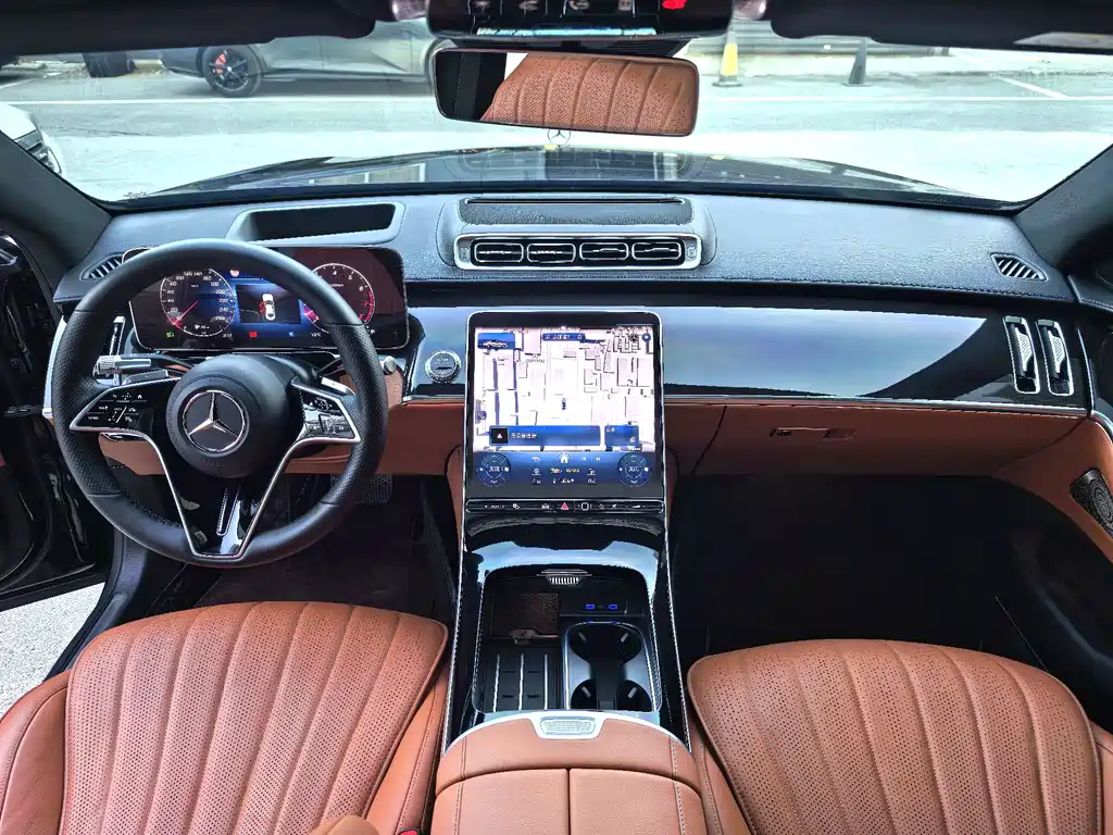 MERCEDES-BENZ S CLASS