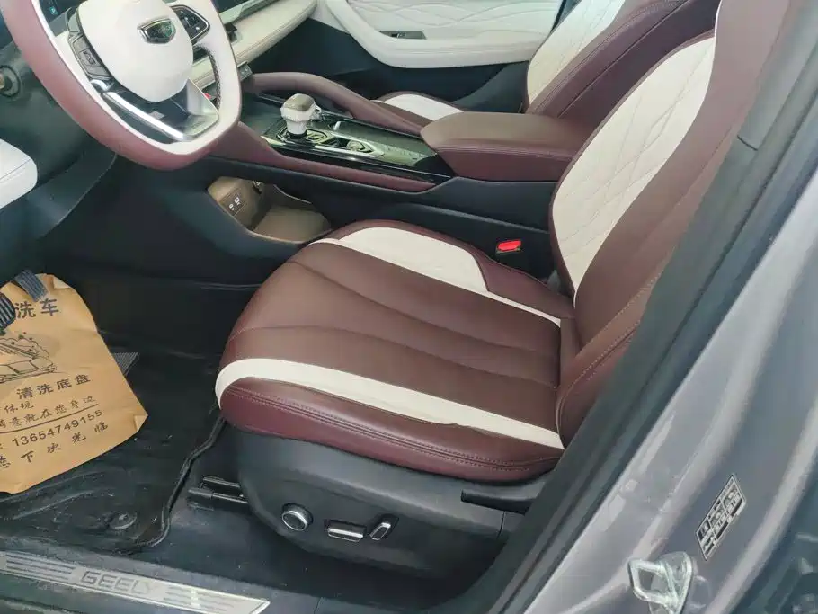 Geely Xingyue L — миниатюра 9