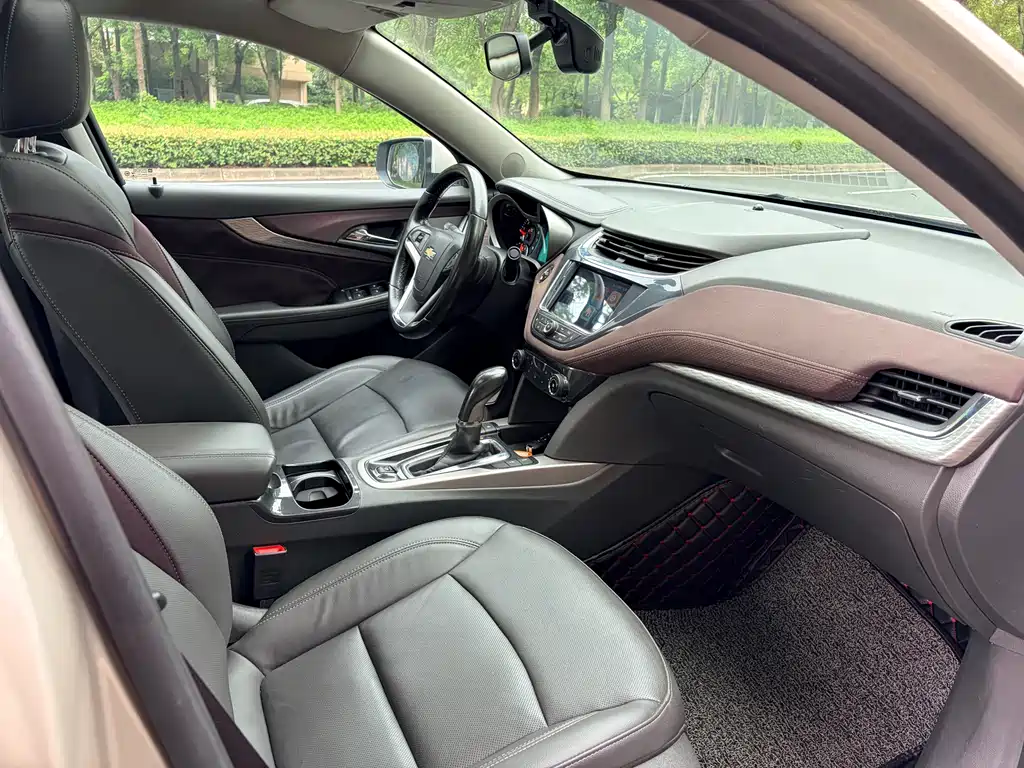 Chevrolet Malibu 2017 1.5T AT Luxury