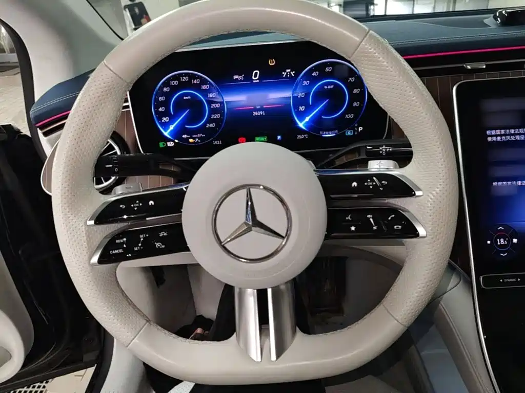 Mercedes-Benz EQE — миниатюра 11